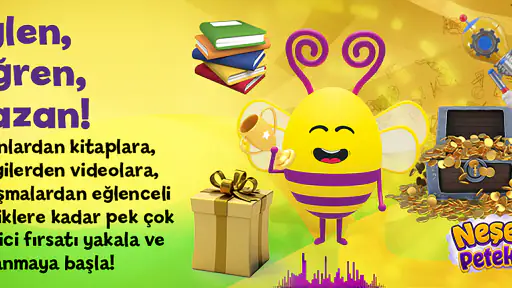 Neşeli Petek Oyun Platformu screenshot 11