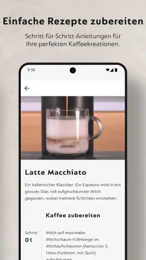 Nespresso Smart screenshot