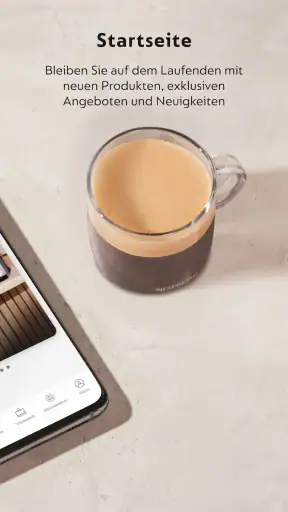 Nespresso Store screenshot
