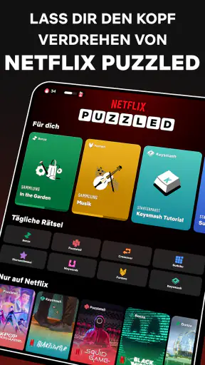 Netflix Puzzled screenshot