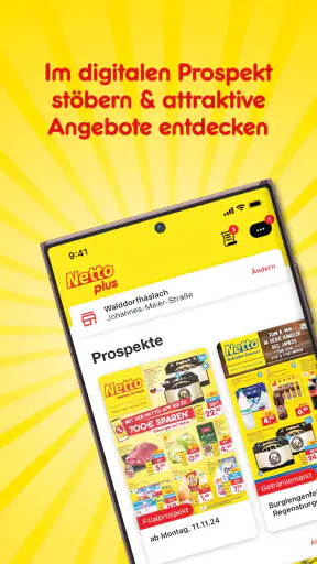 Netto plus screenshot