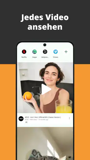 Neuro Browser Schnelles Video screenshot