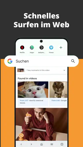 Neuro Browser Schnelles Video screenshot