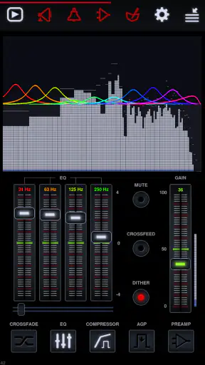 Neutron Music Player screenshot