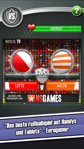New Star™ Fußball screenshot