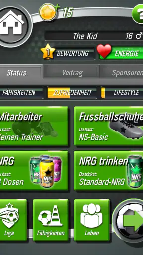 New Star™ Fußball screenshot 11