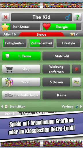 New Star™ Fußball screenshot