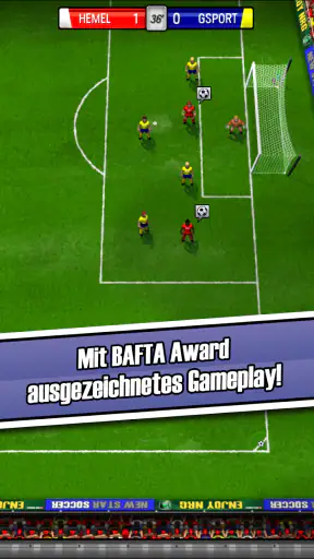 New Star™ Fußball screenshot