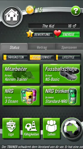 New Star™ Fußball screenshot