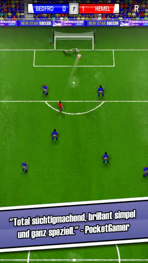 New Star™ Fußball screenshot