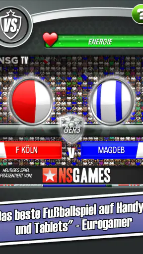 New Star™ Fußball screenshot