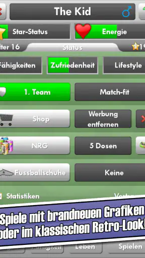 New Star™ Fußball screenshot 9