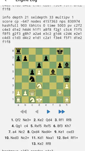 Next Chess Move screenshot