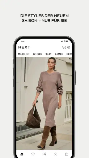 Next: Mode & Home-Artikel screenshot