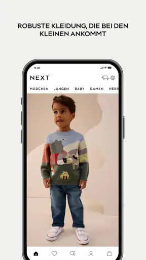 Next: Mode & Home-Artikel screenshot