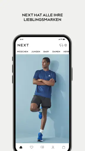 Next: Mode & Home-Artikel screenshot