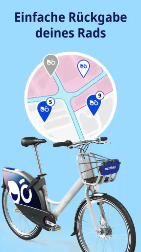 nextbike screenshot