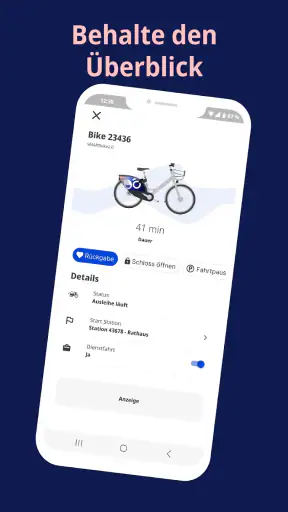 nextbike screenshot
