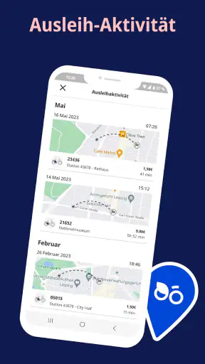 nextbike screenshot