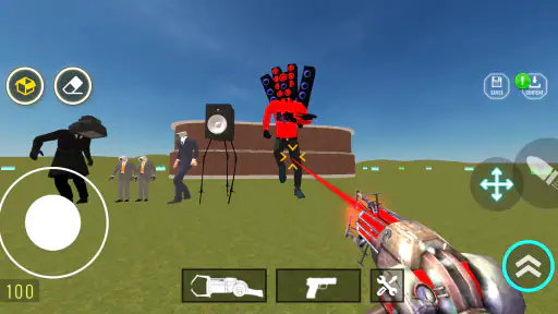 Nextbots In Playground mod screenshot 10