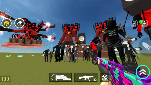 Nextbots In Playground mod screenshot 11