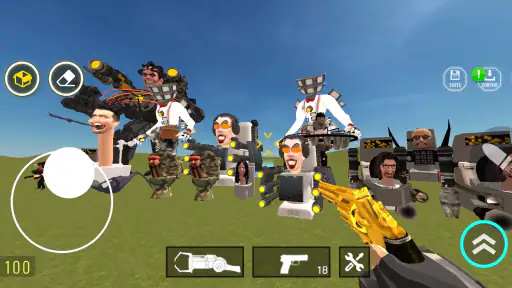 Nextbots In Playground mod screenshot 12