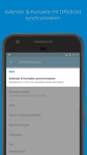 Nextcloud screenshot