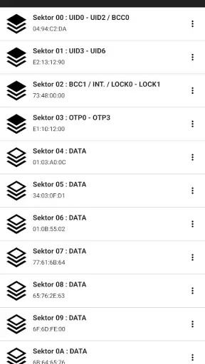 NFC Tools screenshot