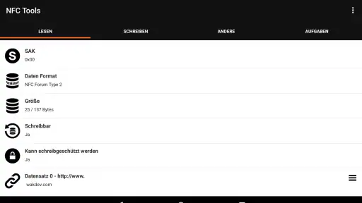 NFC Tools screenshot 9