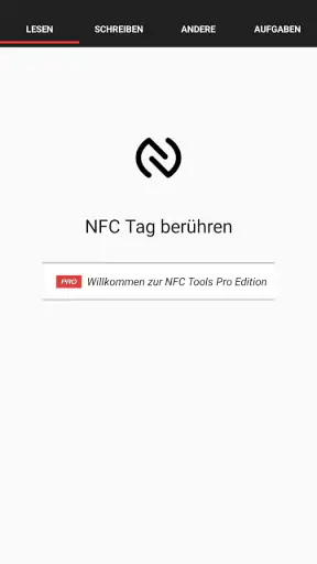 NFC Tools - Pro Edition screenshot