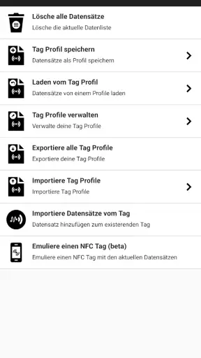 NFC Tools - Pro Edition screenshot