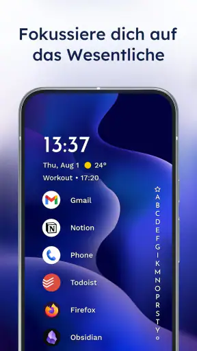 Niagara Launcher ‧ Homescreen screenshot