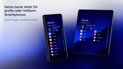 Niagara Launcher ‧ Homescreen screenshot