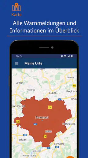 NINA - Die Warn-App des BBK screenshot 11