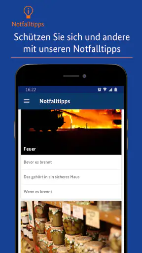 NINA - Die Warn-App des BBK screenshot 12