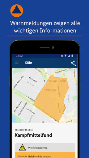 NINA - Die Warn-App des BBK screenshot 9