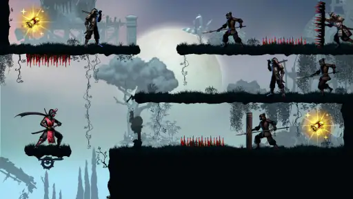 Ninja warrior: Legende der Abe screenshot