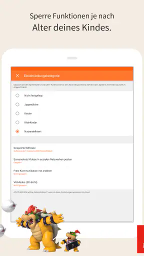 Nintendo Switch-Altersbeschrä… screenshot 10