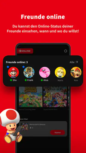 Nintendo Switch App screenshot