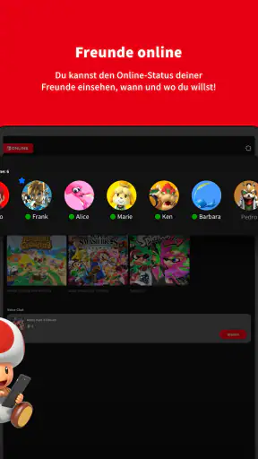 Nintendo Switch App screenshot