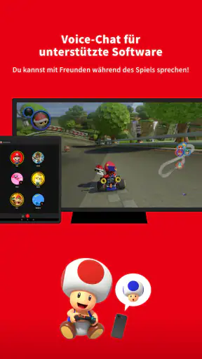 Nintendo Switch App screenshot