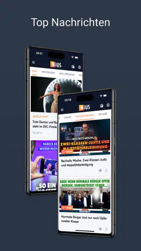 NIUS screenshot