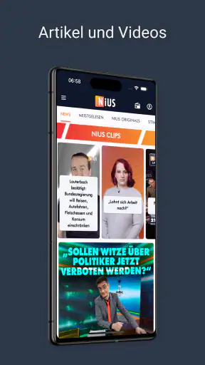 NIUS screenshot