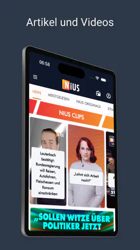 NIUS screenshot