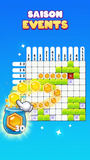 Nonogram Crossing Logic Puzzle screenshot 11