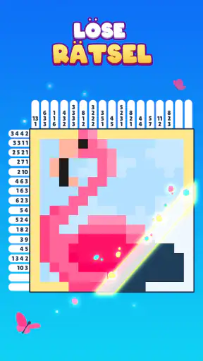 Nonogram Crossing Logic Puzzle screenshot 9