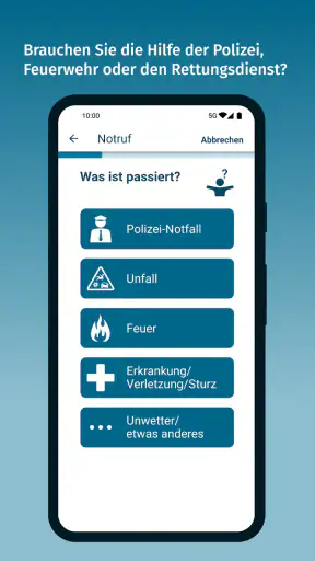 nora - Notruf-App screenshot 11