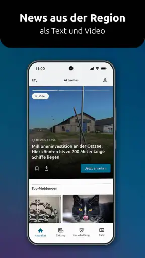 Nordkurier screenshot