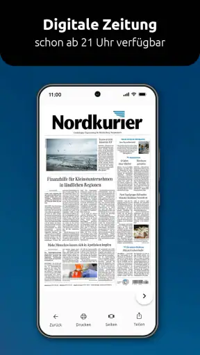 Nordkurier screenshot