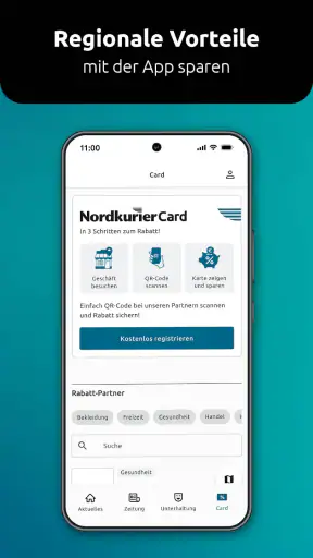 Nordkurier screenshot